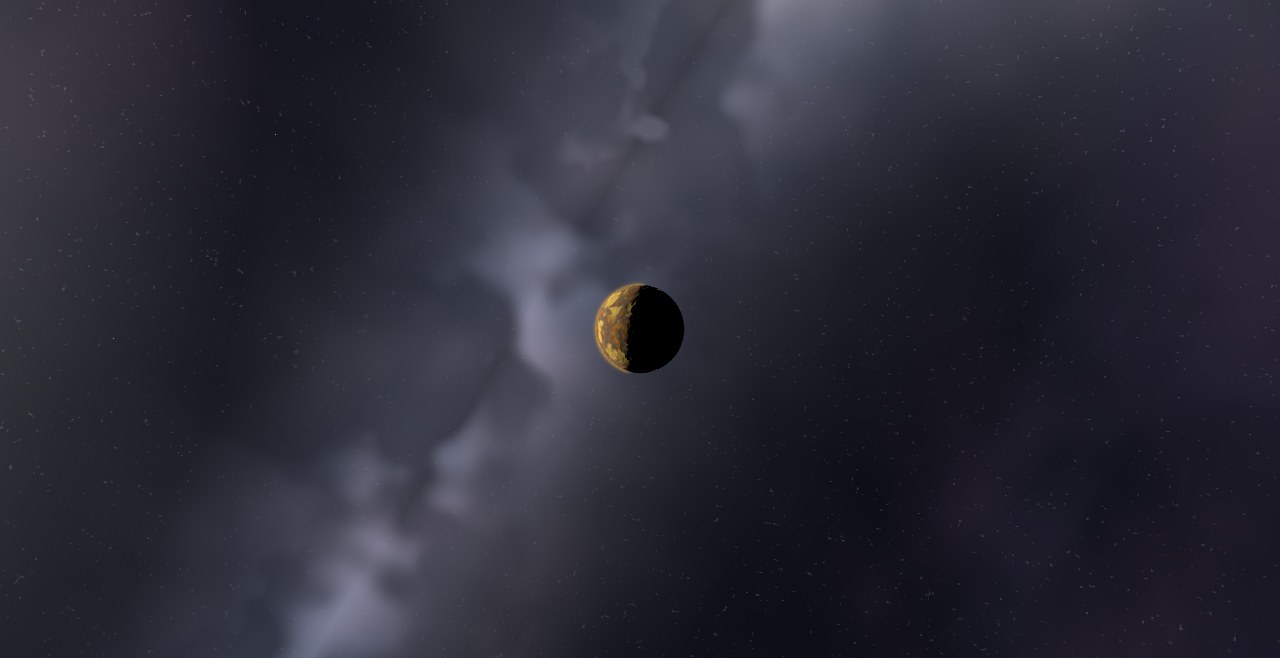 Preview of the Kepler-1913 - System scenario