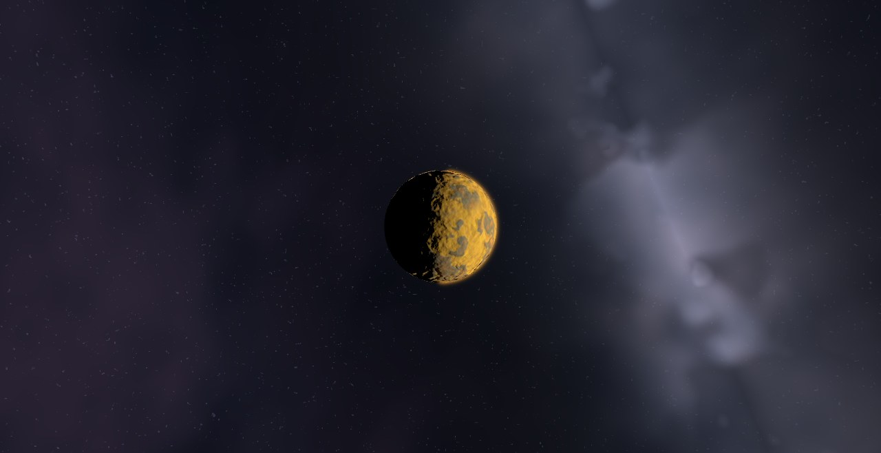 Preview of the Kepler-1917 - System scenario