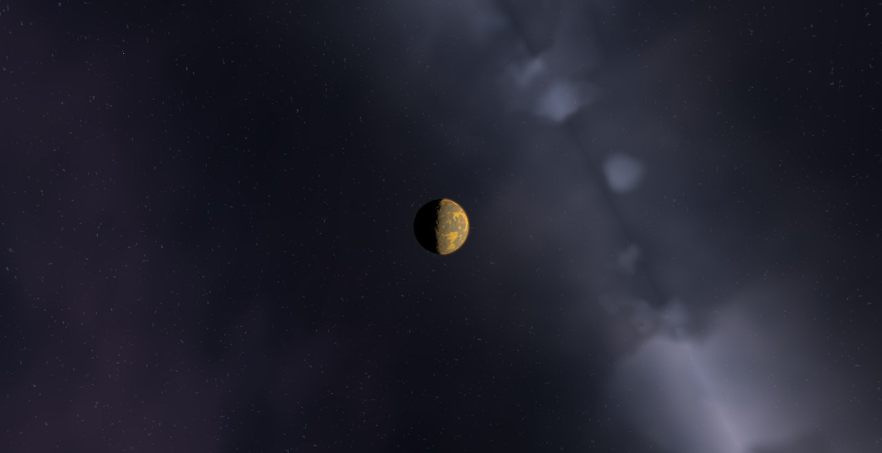 Preview of the Kepler-1919 - System scenario