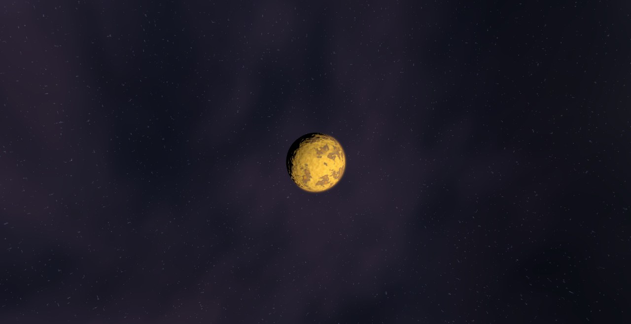 Preview of the Kepler-1920 - System scenario