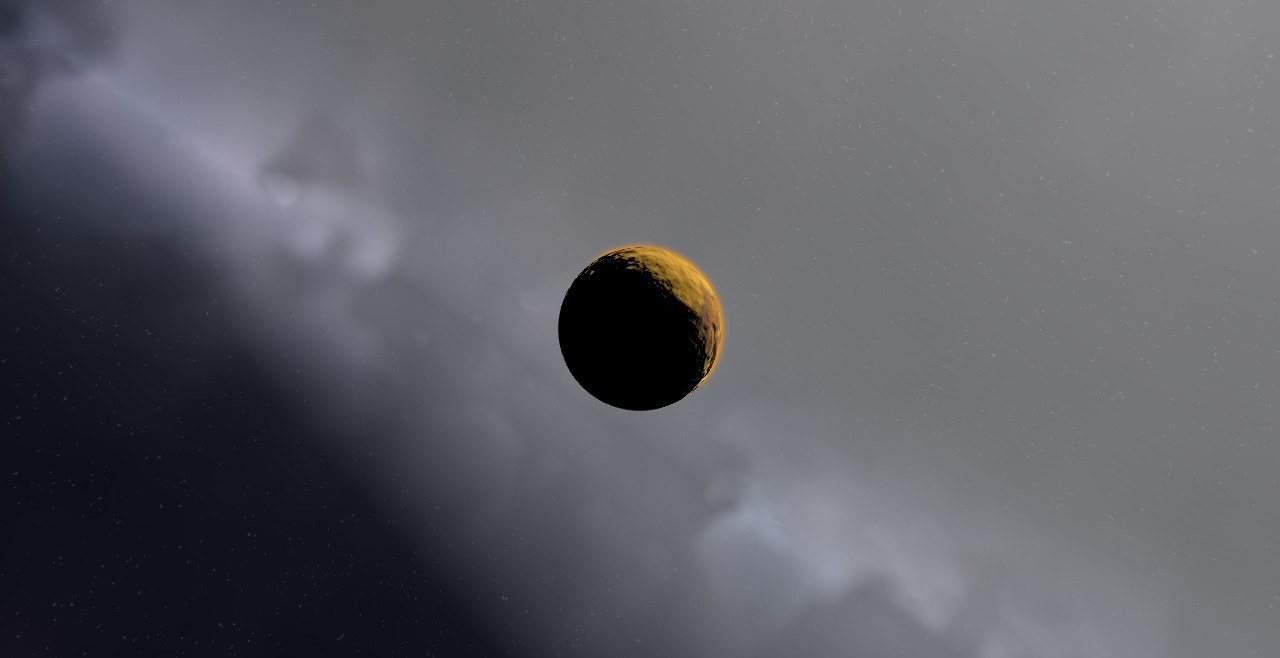 Preview of the Kepler-1921 - System scenario