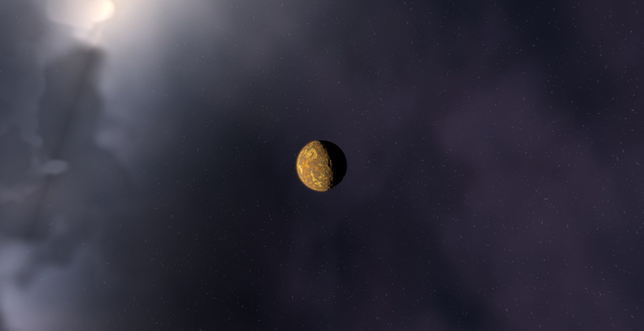 Preview of the Kepler-1922 - System scenario
