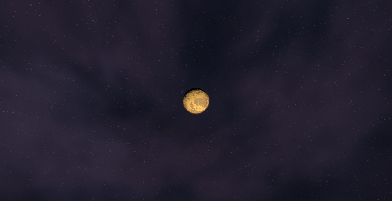 Preview of the Kepler-1924 - System scenario
