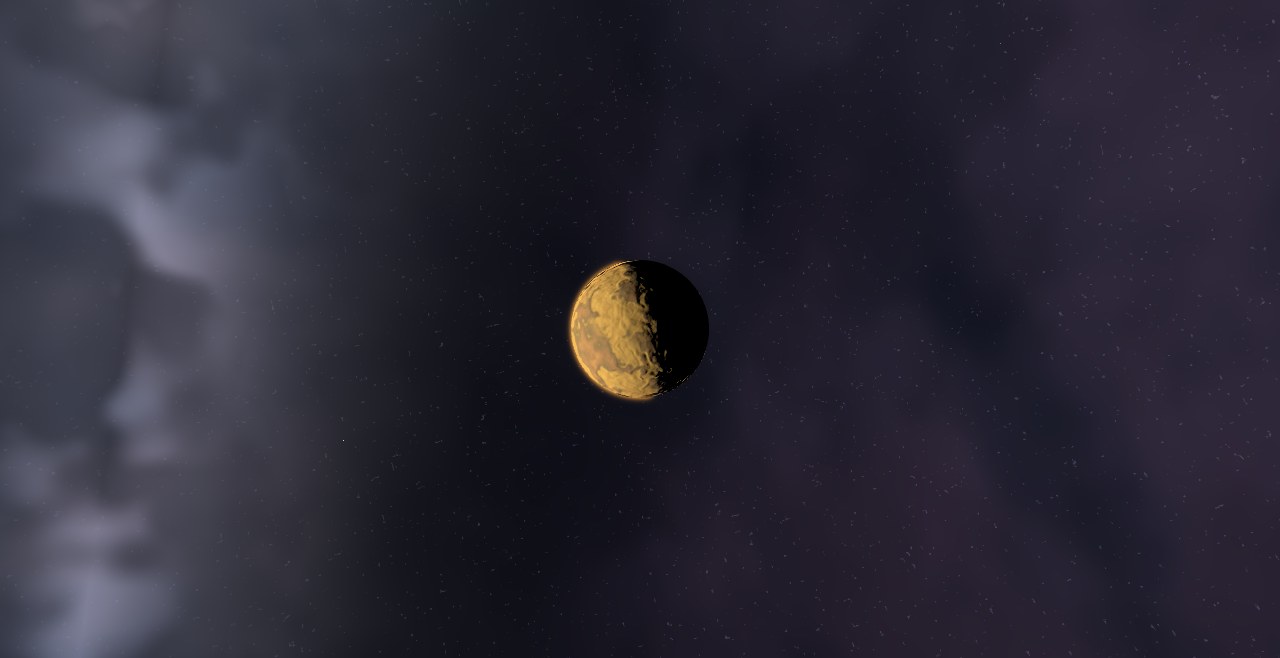 Preview of the Kepler-1925 - System scenario