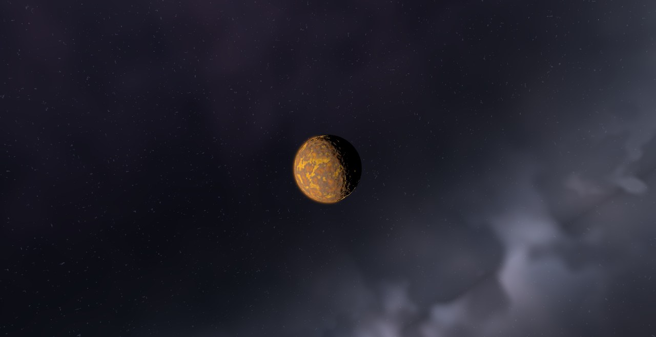 Preview of the Kepler-1928 - System scenario