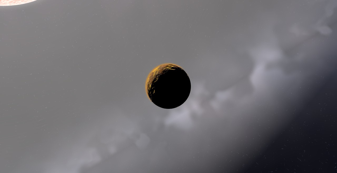 Preview of the Kepler-1932 - System scenario