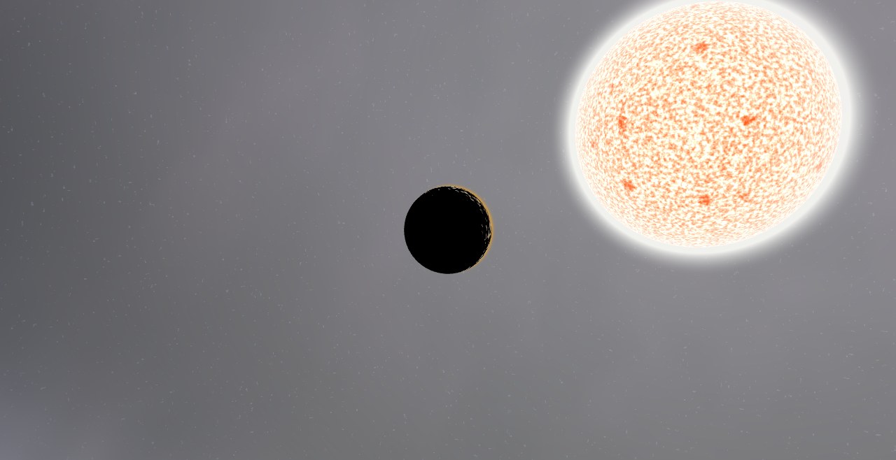 Preview of the Kepler-1934 - System scenario