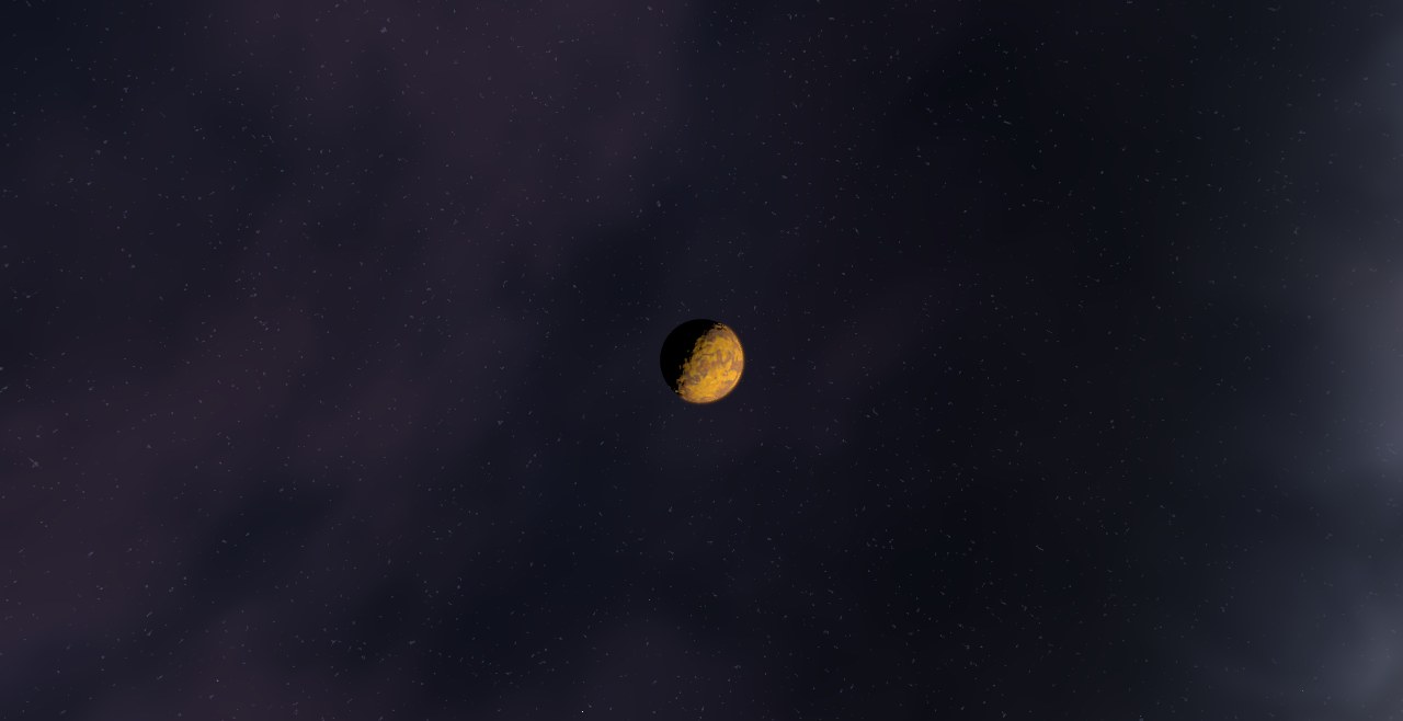 Preview of the Kepler-1935 - System scenario