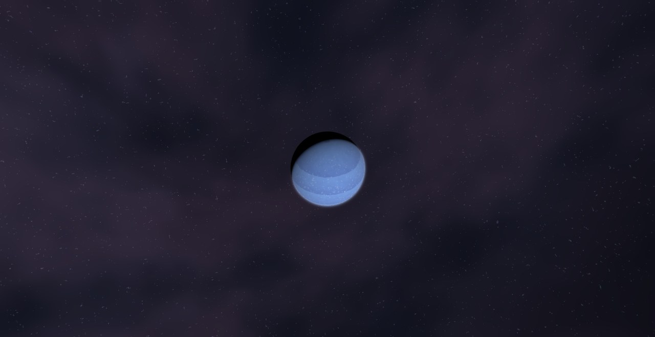 Preview of the Kepler-1936 - System scenario