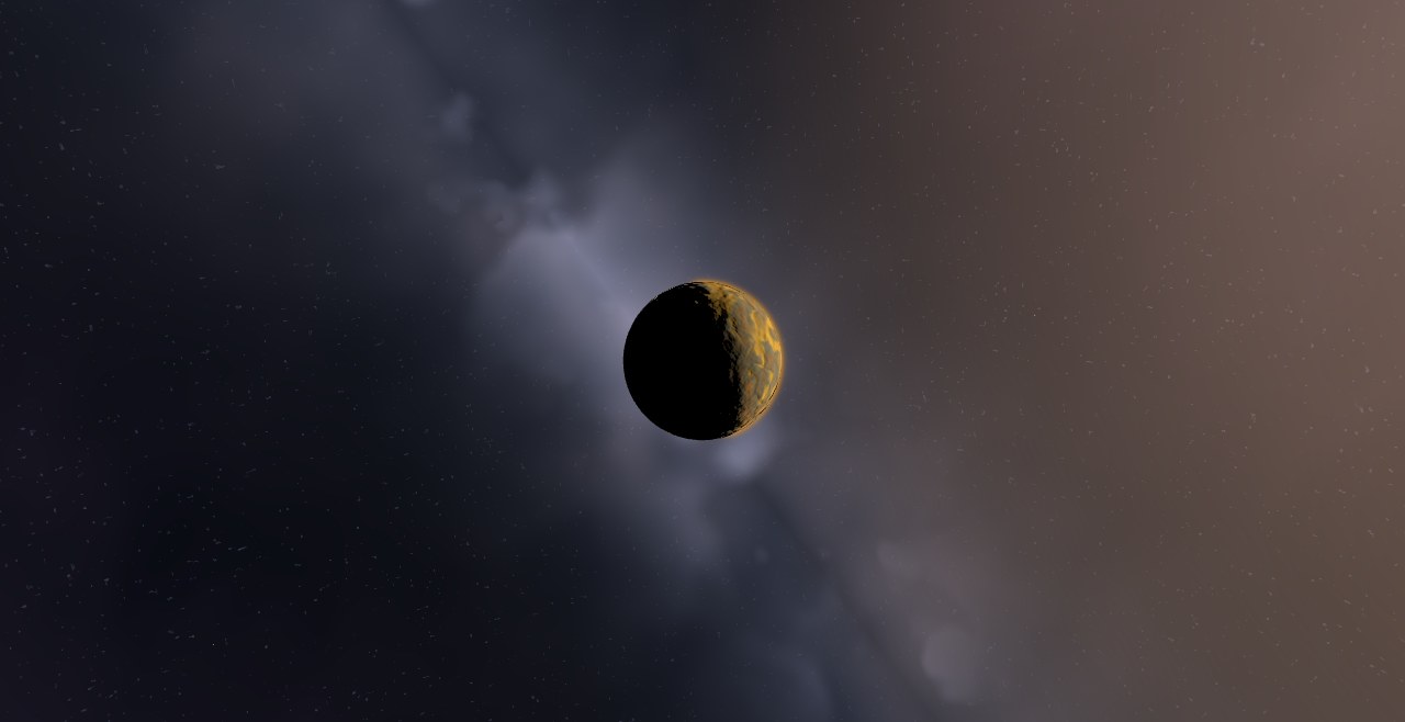 Preview of the Kepler-1939 - System scenario