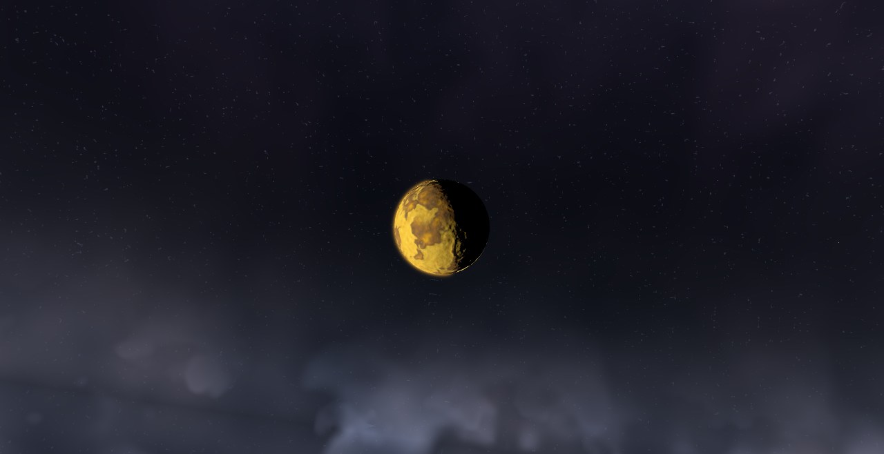 Preview of the Kepler-194 - System scenario