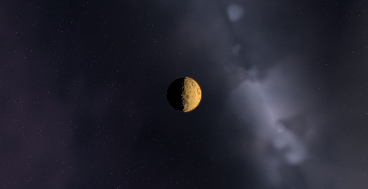 Preview of the Kepler-1940 - System scenario