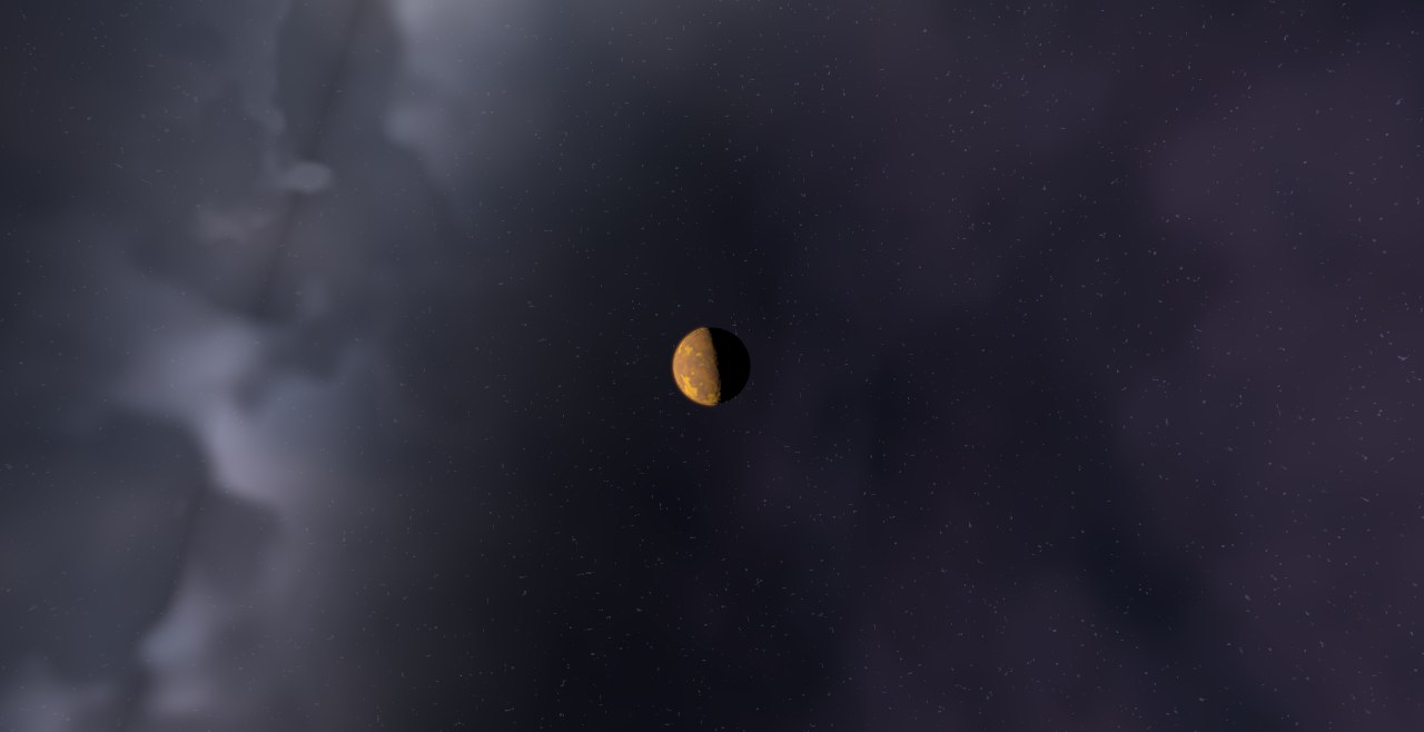 Preview of the Kepler-1941 - System scenario