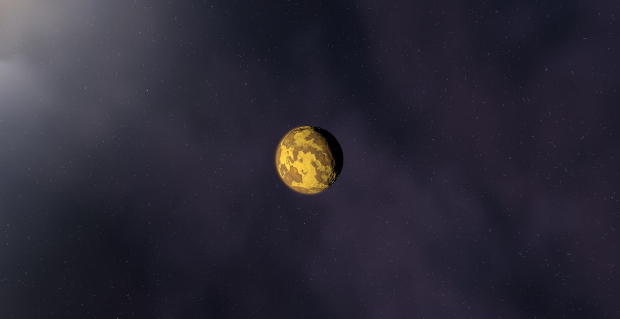 Preview of the Kepler-1942 - System scenario
