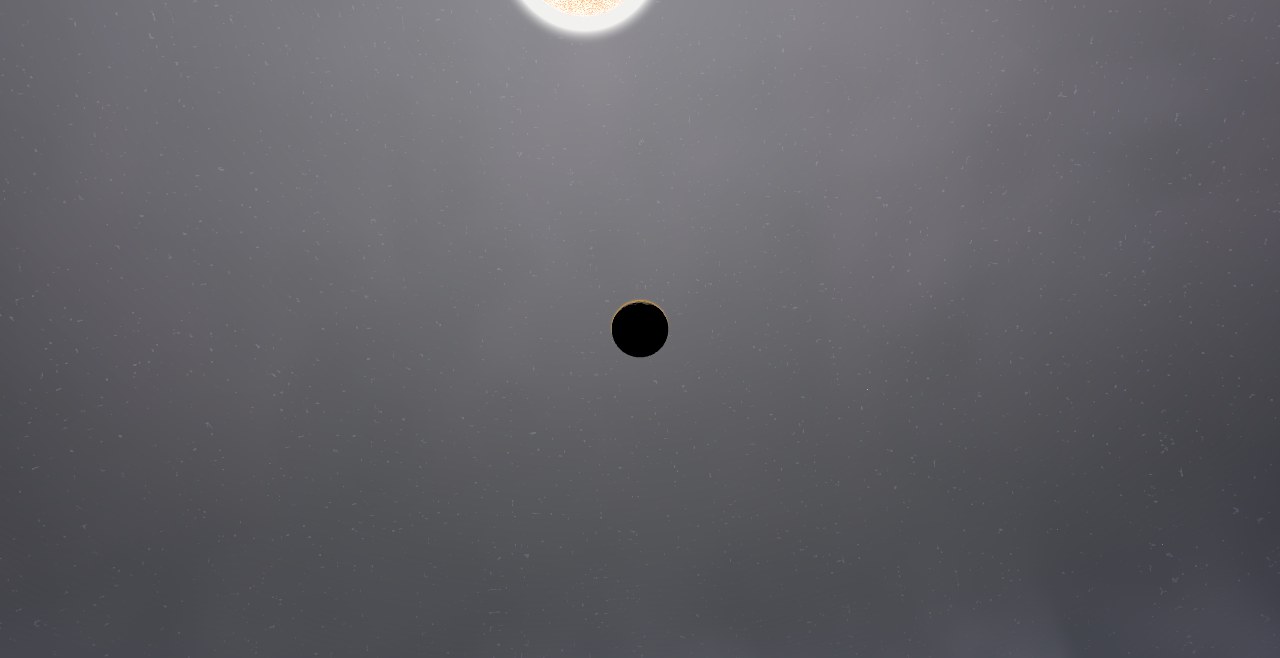 Preview of the Kepler-1943 - System scenario