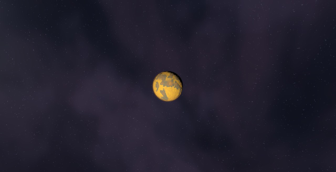 Preview of the Kepler-1944 - System scenario