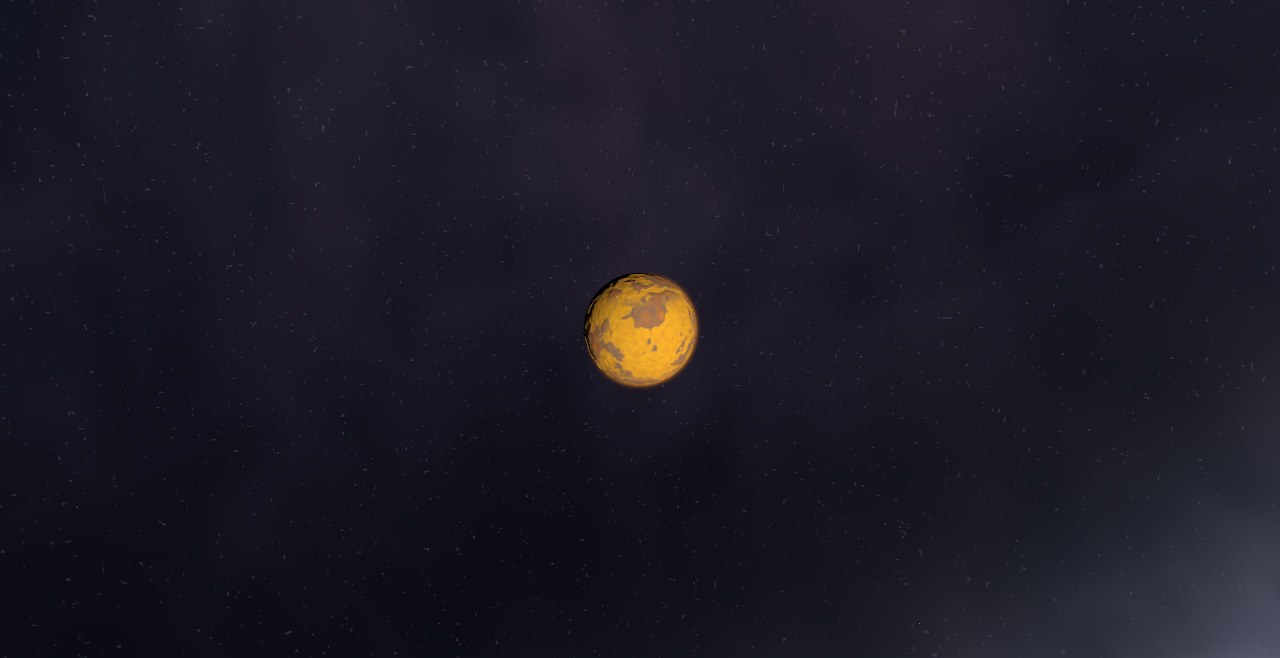 Preview of the Kepler-195 - System scenario