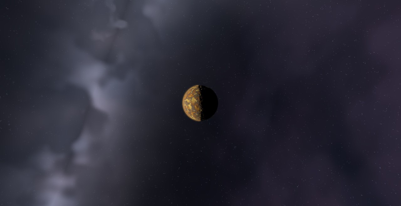 Preview of the Kepler-1950 - System scenario