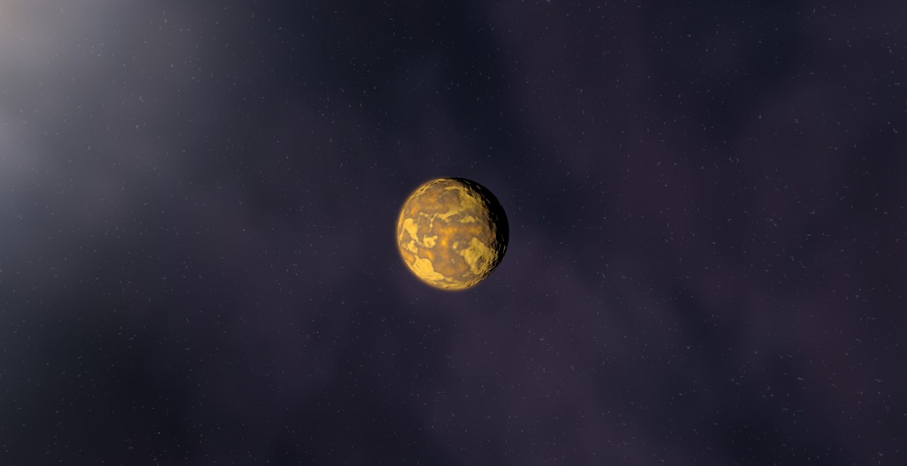 Preview of the Kepler-1951 - System scenario