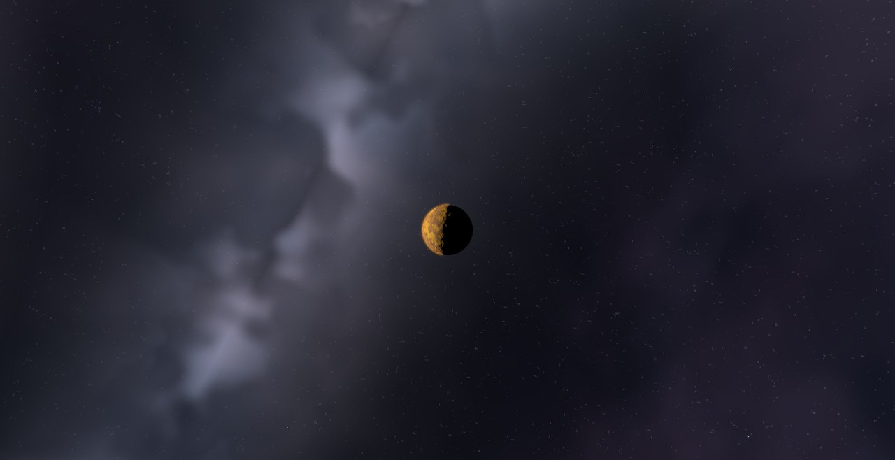 Preview of the Kepler-1952 - System scenario