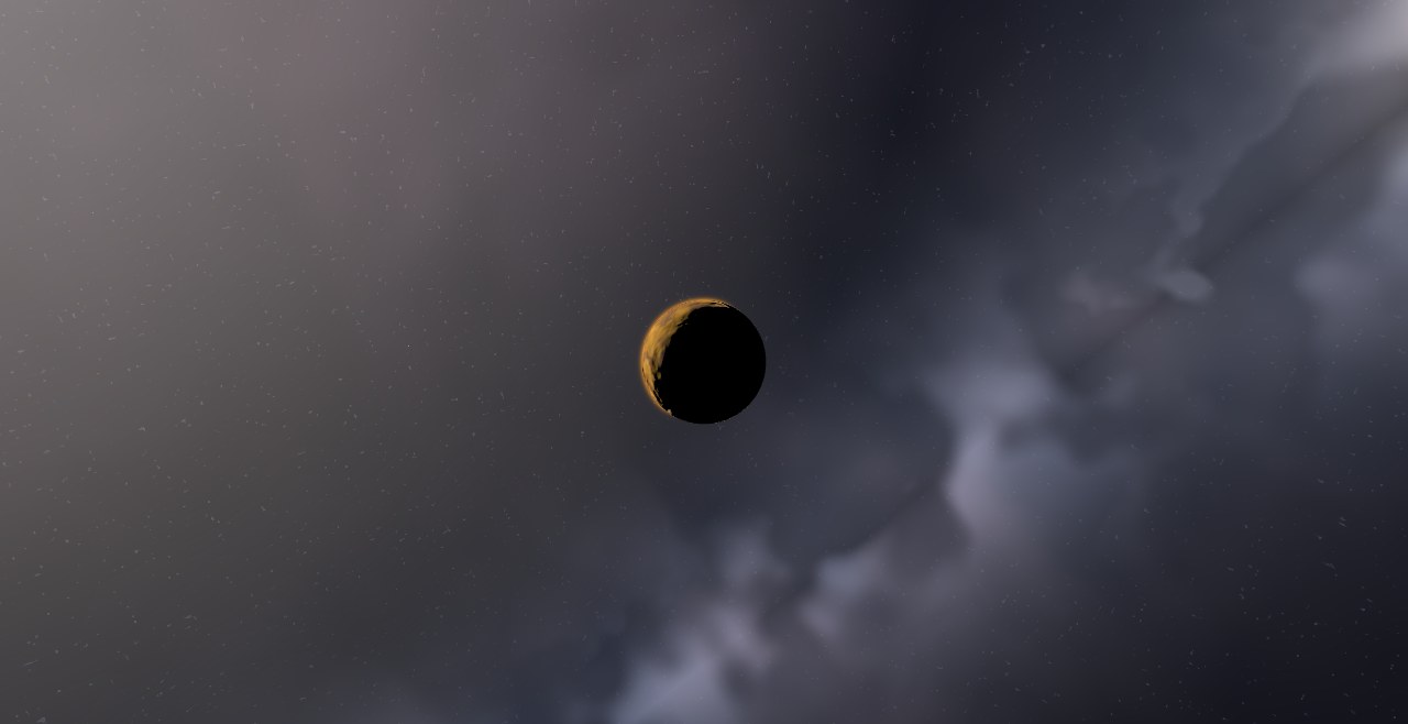 Preview of the Kepler-1953 - System scenario