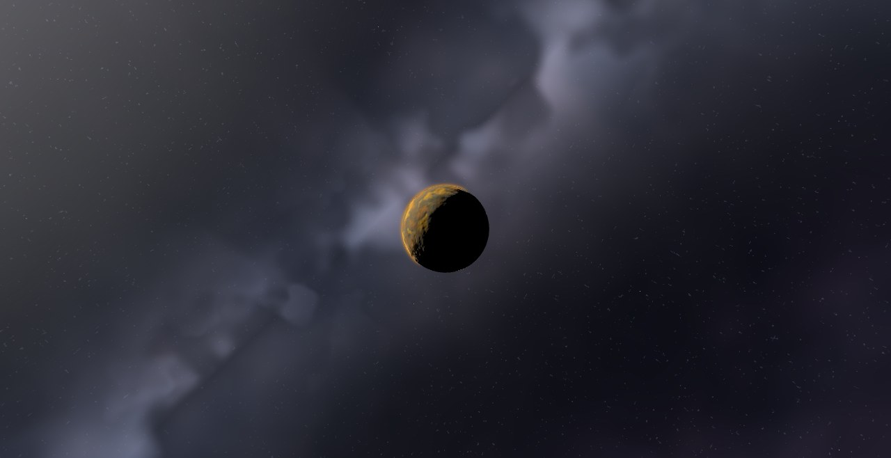 Preview of the Kepler-1958 - System scenario