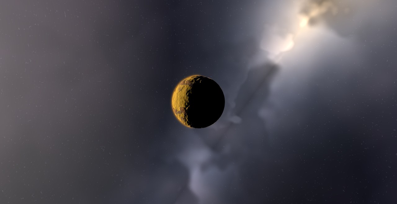 Preview of the Kepler-1959 - System scenario