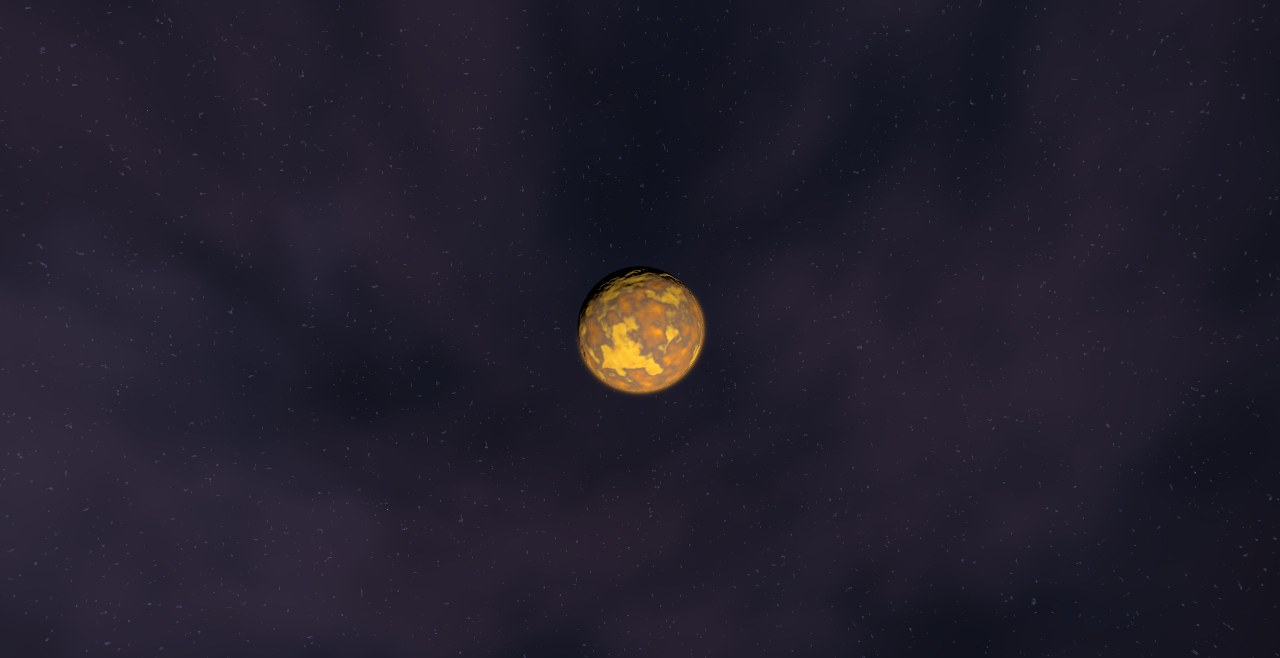 Preview of the Kepler-1961 - System scenario