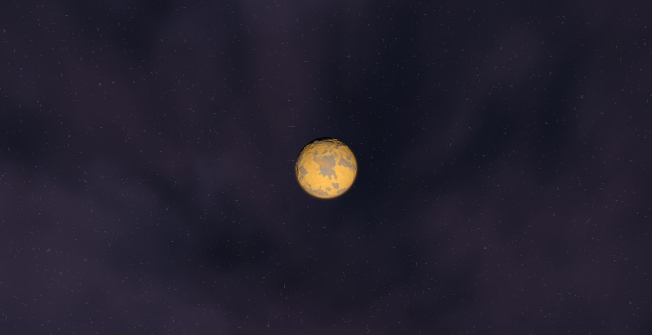 Preview of the Kepler-1964 - System scenario