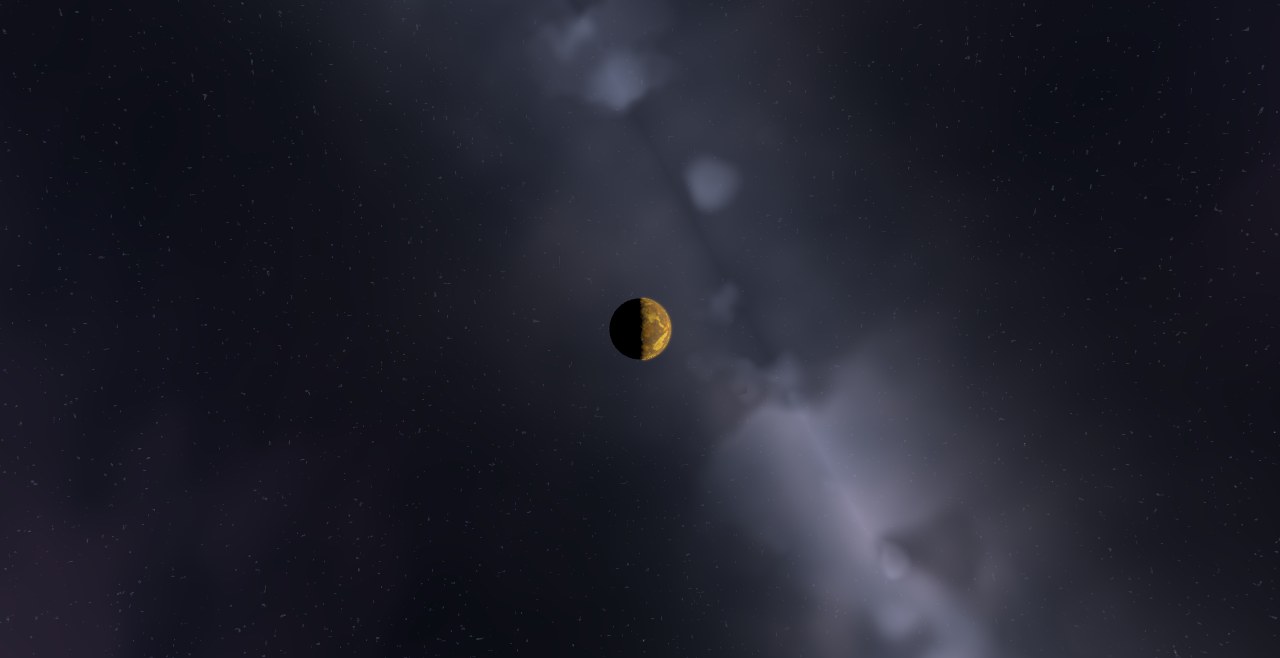 Preview of the Kepler-1965 - System scenario