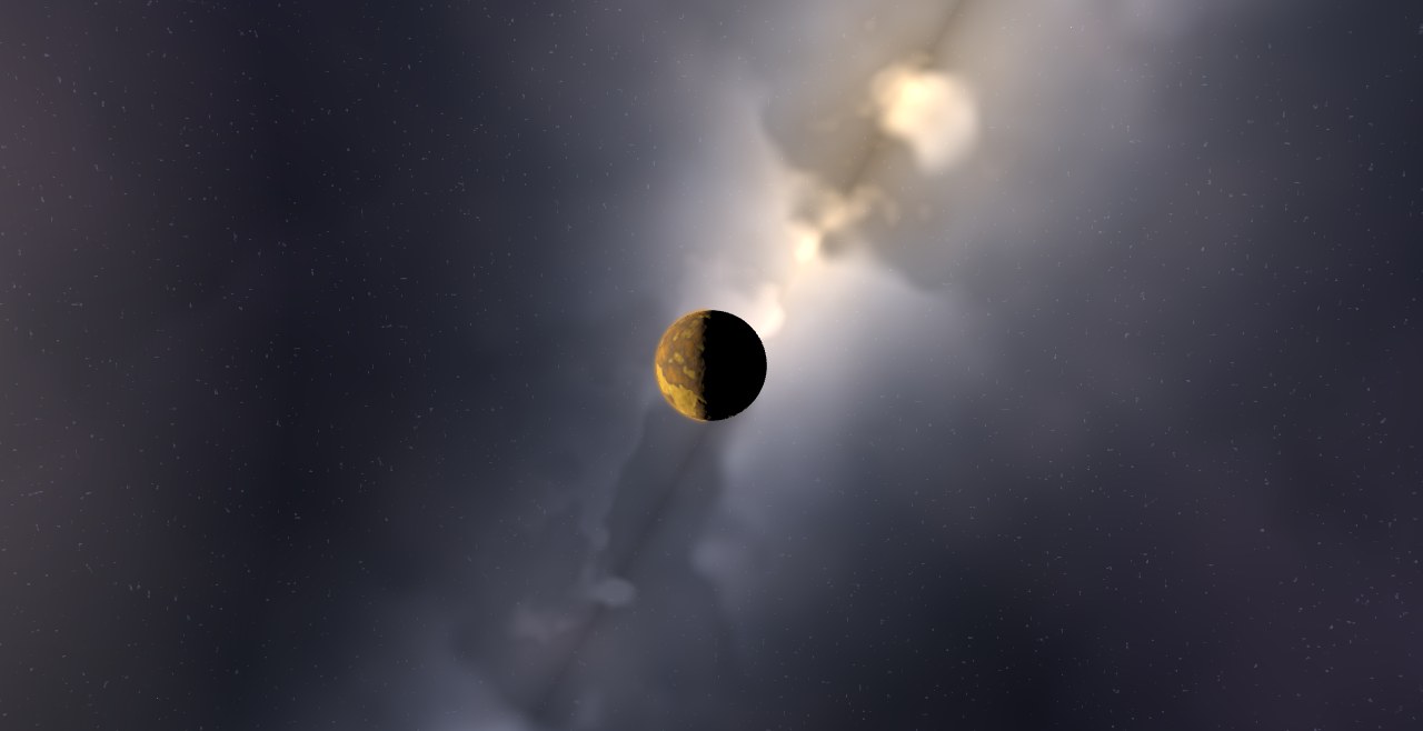 Preview of the Kepler-1966 - System scenario
