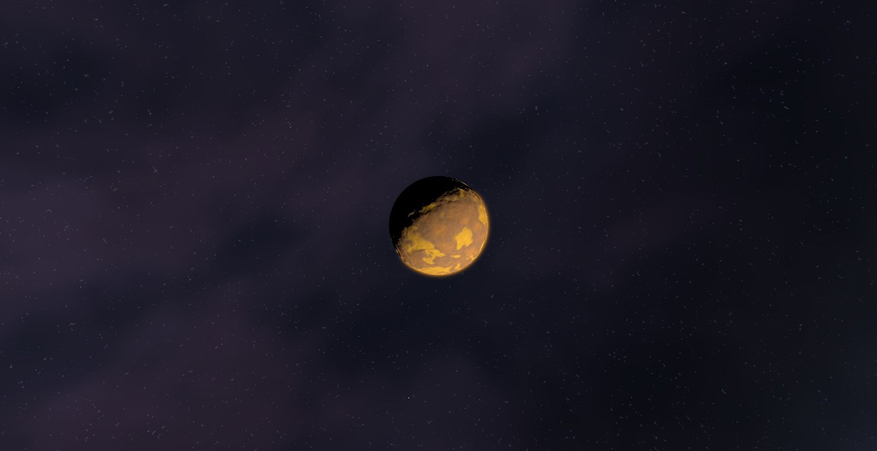 Preview of the Kepler-1967 - System scenario
