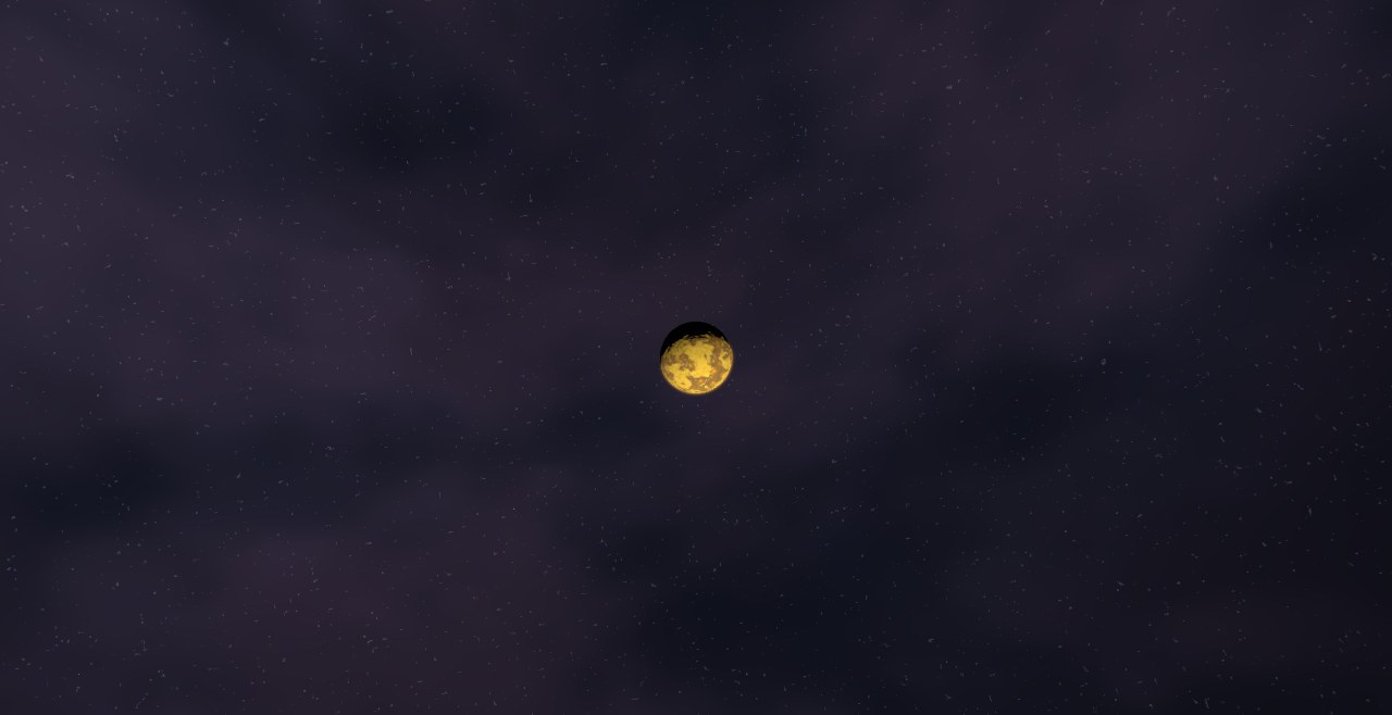 Preview of the Kepler-1968 - System scenario