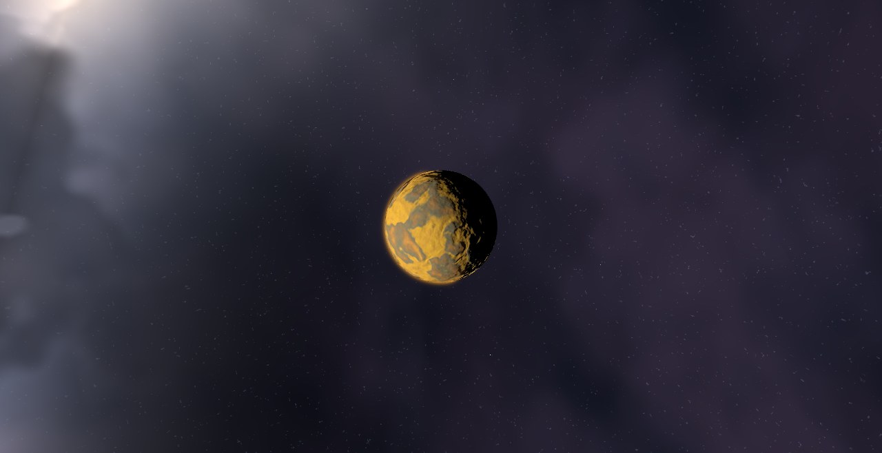 Preview of the Kepler-1969 - System scenario