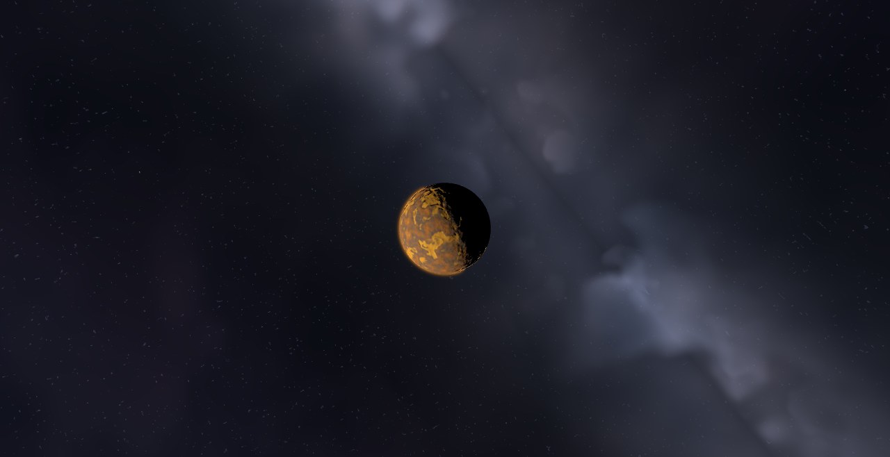 Preview of the Kepler-197 - System scenario
