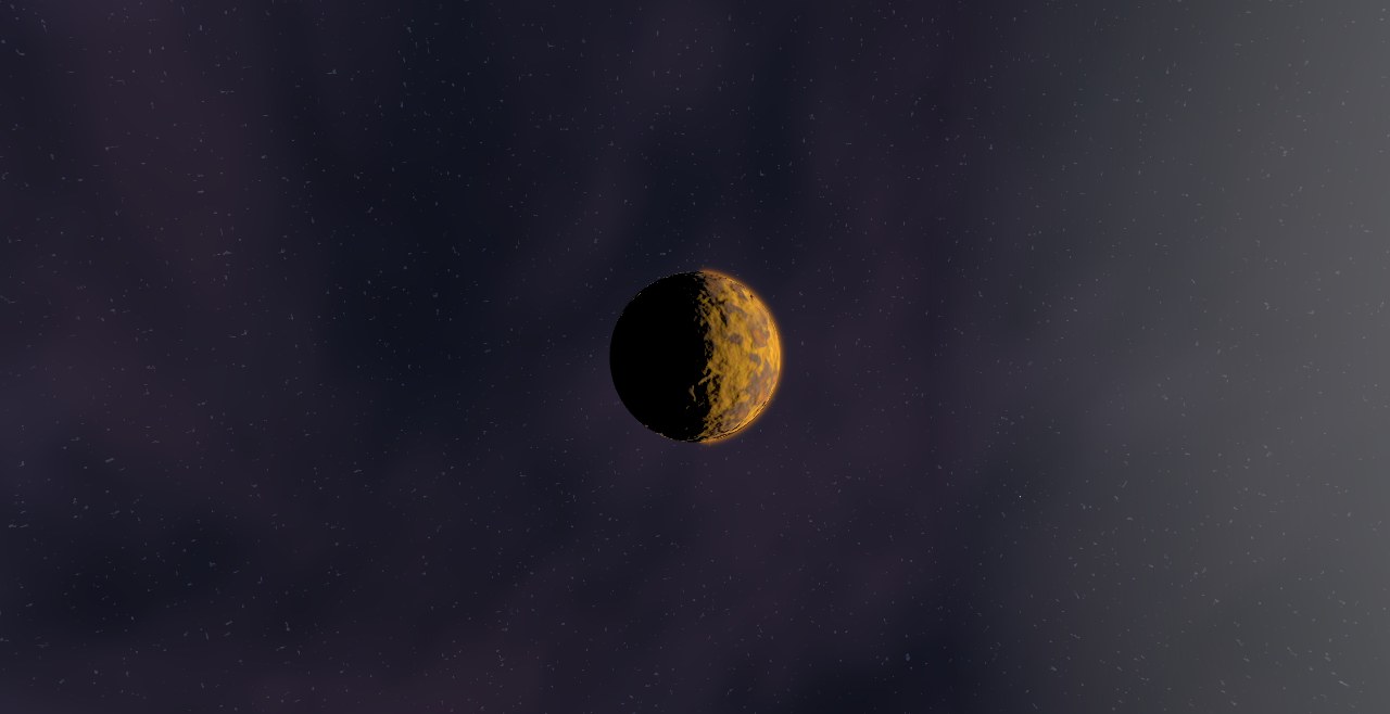 Preview of the Kepler-1972 - System scenario