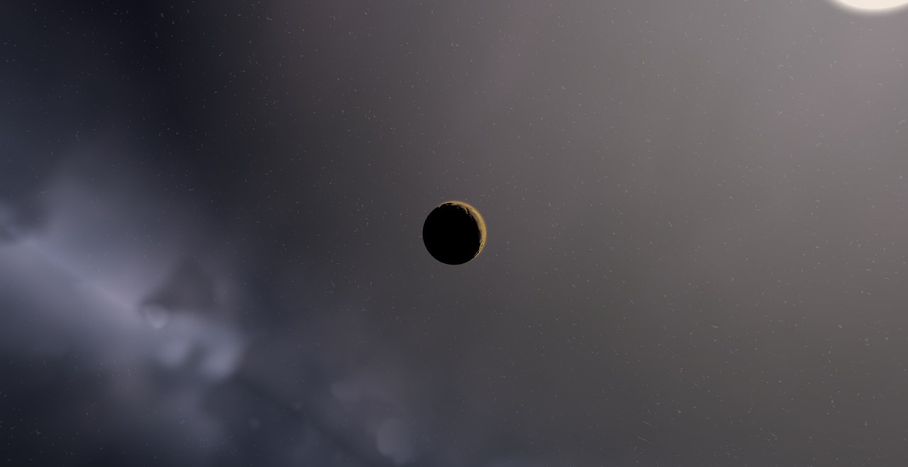 Preview of the Kepler-1977 - System scenario