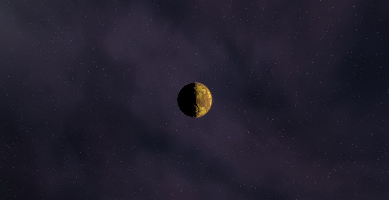 Preview of the Kepler-198 - System scenario