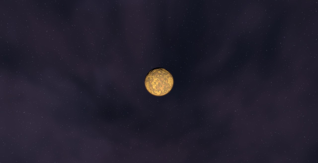 Preview of the Kepler-1980 - System scenario