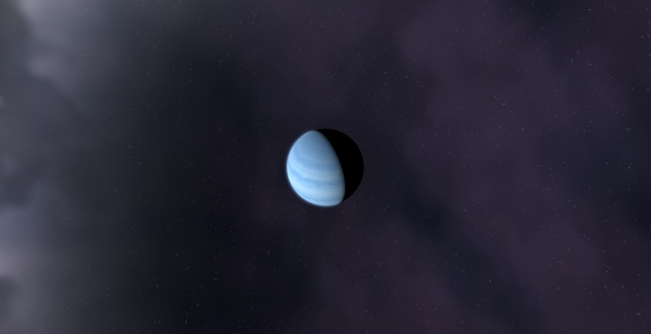 Preview of the Kepler-1981 - System scenario