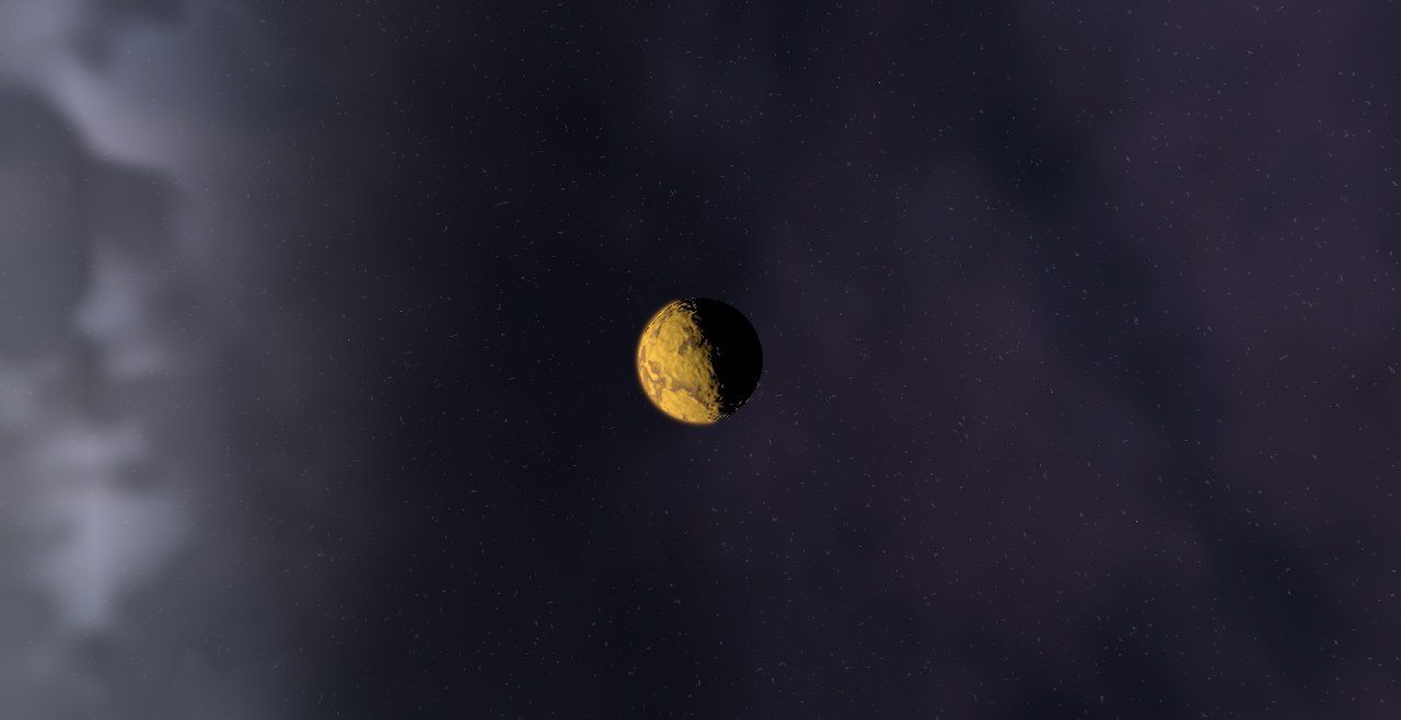 Preview of the Kepler-1982 - System scenario