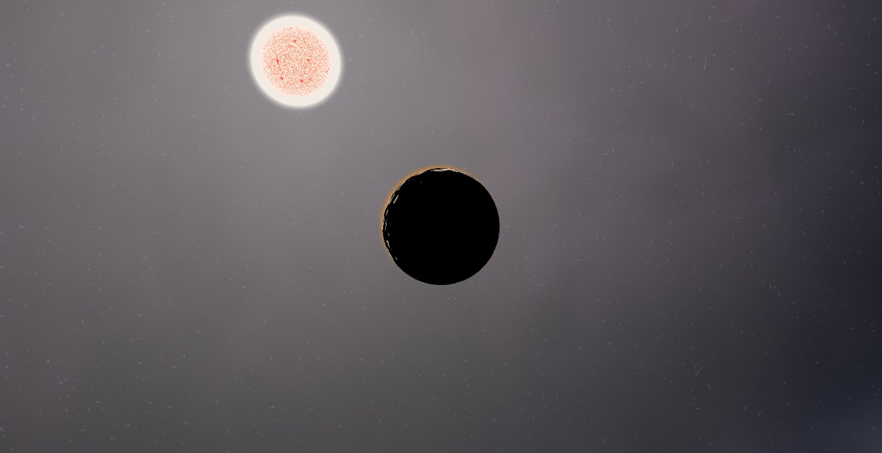 Preview of the Kepler-1983 - System scenario