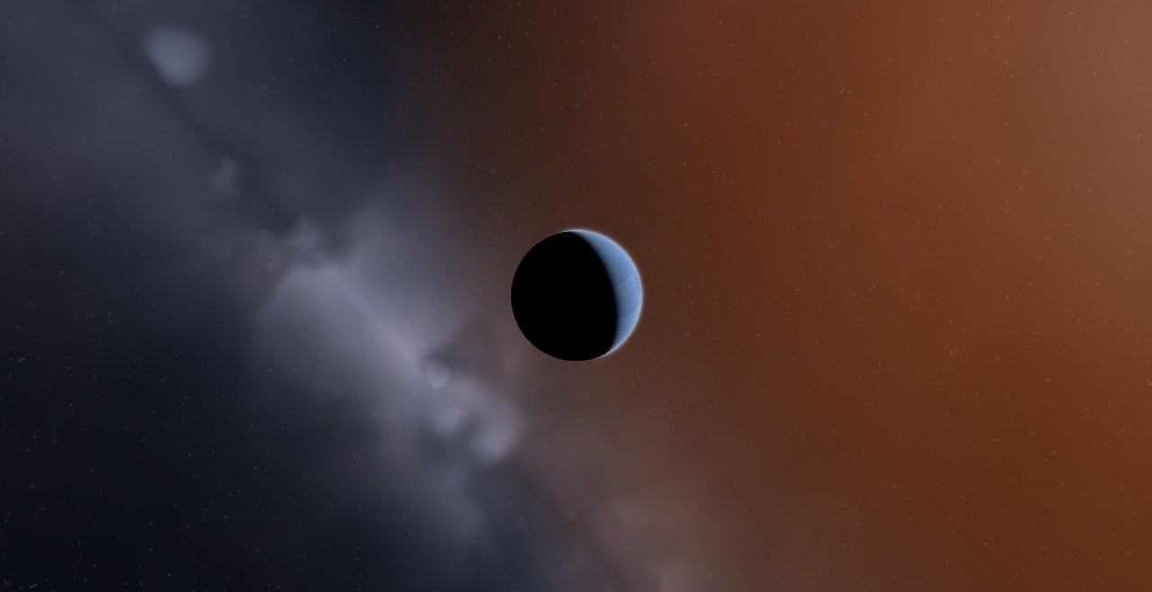 Preview of the Kepler-1984 - System scenario