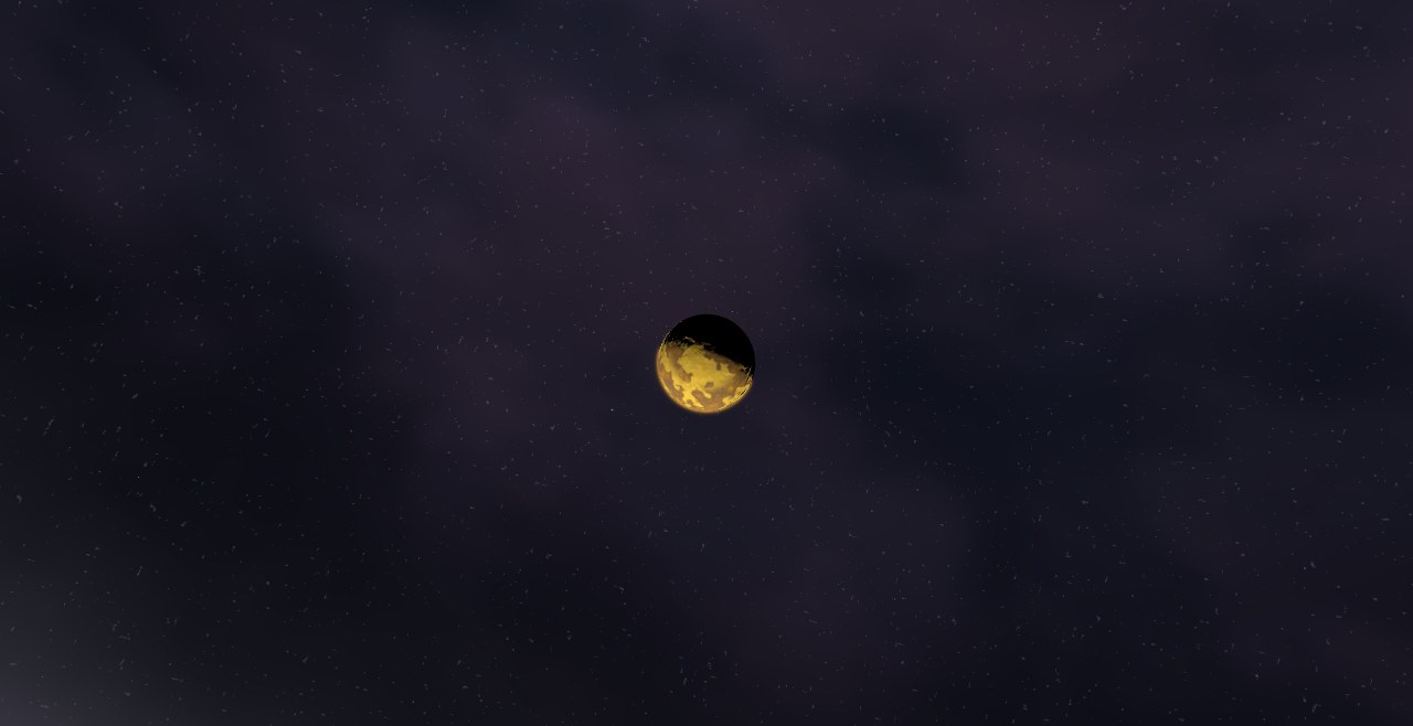 Preview of the Kepler-1985 - System scenario