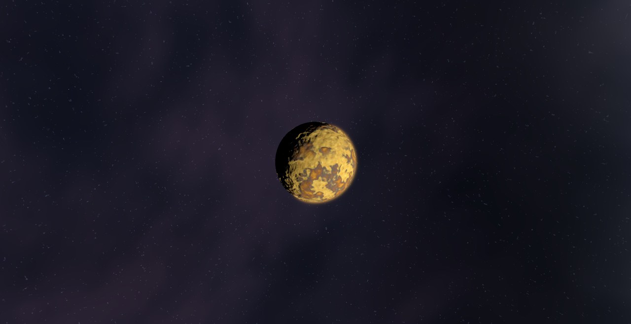 Preview of the Kepler-1986 - System scenario