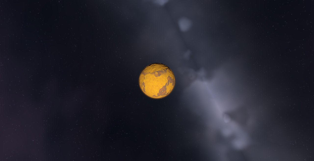 Preview of the Kepler-1987 - System scenario