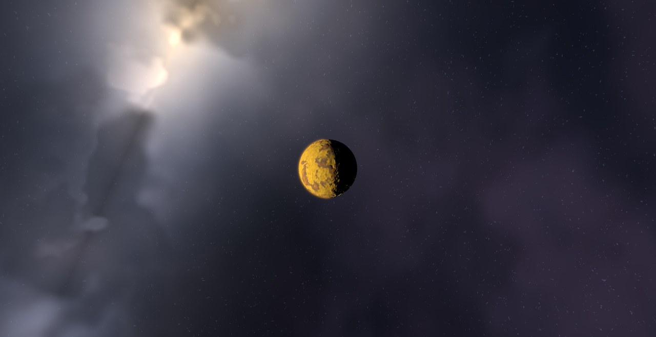 Preview of the Kepler-1988 - System scenario