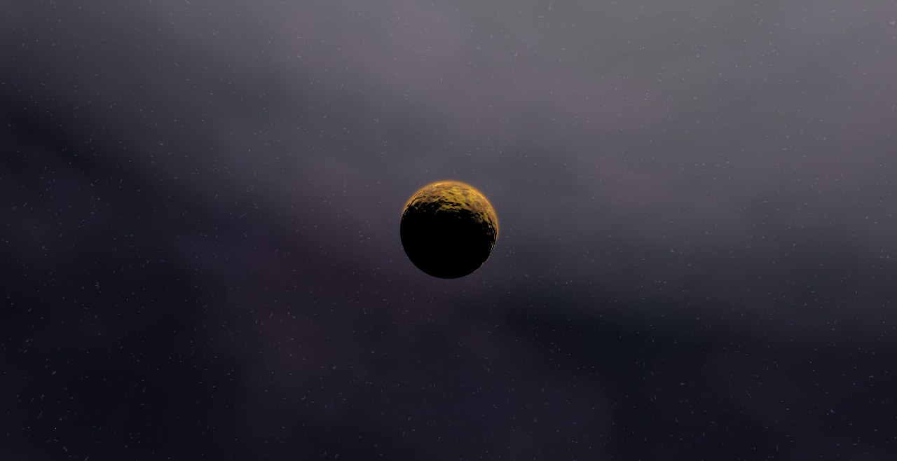 Preview of the Kepler-1990 - System scenario
