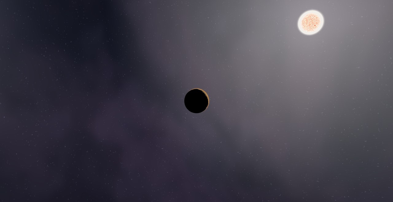 Preview of the Kepler-1991 - System scenario