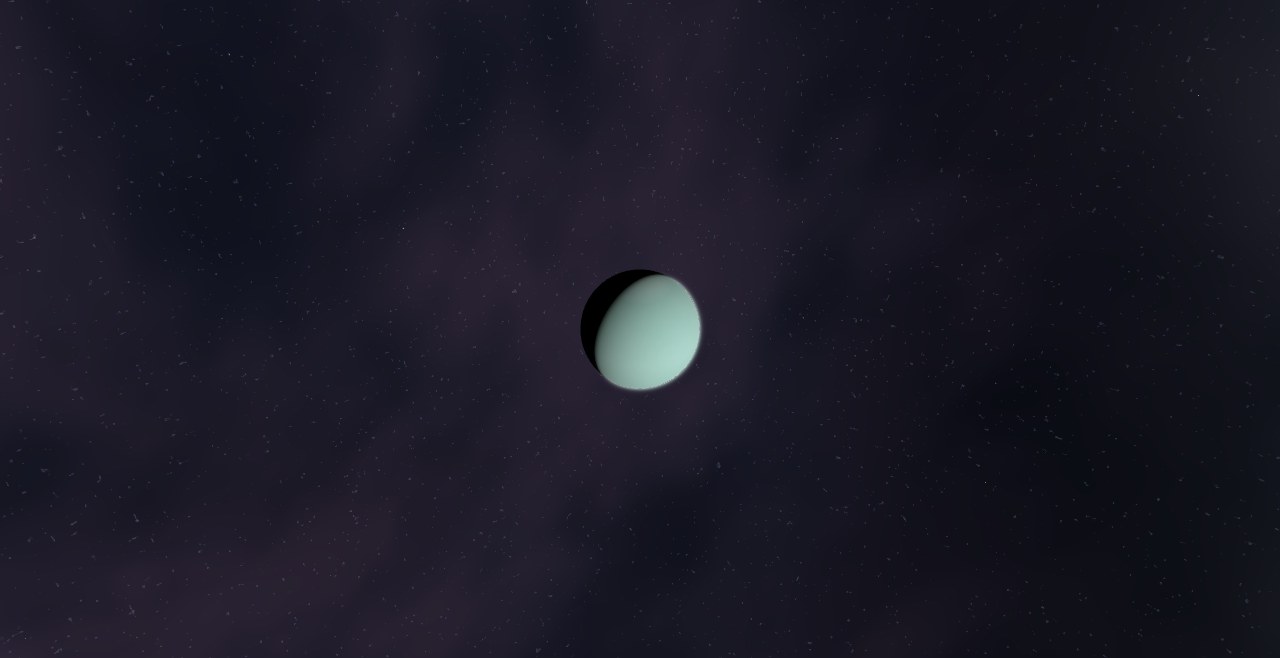 Preview of the Kepler-1995 - System scenario